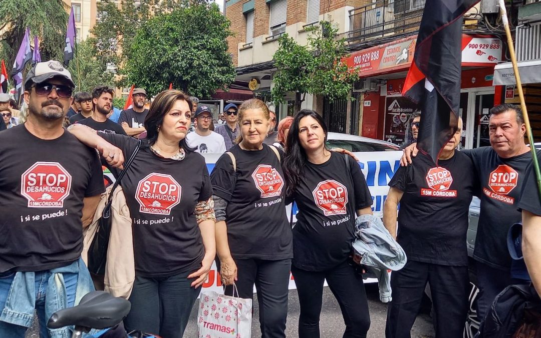 Acompañaremos a Toñi en el juicio que podría dejarla en la calle tras décadas en su hogar